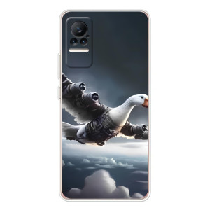 Чехол с мемом Тралалело тралала на Xiaomi Civi 1S