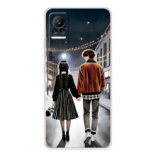 Чехол с дизайном Венздей 2 на Xiaomi Civi 1S – Уэнсдей и Тайлер