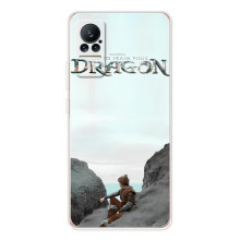 Чехол как приручить дракона на Xiaomi Civi 1S (Дракон лого)