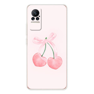 Чехол с розовым рисунком для Xiaomi Civi 1S