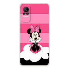 Міккі Маус чохол для Xiaomi Civi 1S (AlphaPrint - Мультяшні) (Дівчинка Maus)