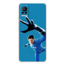 Чехол с принтом Фантастическая четверка для Xiaomi Civi 1S – Мистер Фантастик