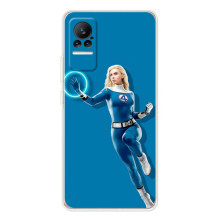 Чехол с принтом Фантастическая четверка для Xiaomi Civi 1S