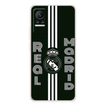 ФК Реал Мадрид чохли для Xiaomi Civi 1S (AlphaPrint) (чорно білий Реал)