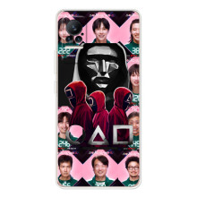 Чехол Гра в кальмара для Xiaomi Civi 1S – Персонажи игры кальмара