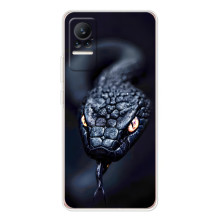 Чехол с картинкой «Хищники» для Xiaomi Civi 1S (Змея)
