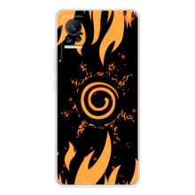Купить Чохли на телефон з принтом Anime для Xiaomi Civi 1S – Сонце Наруто