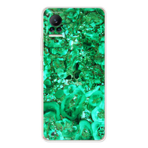 Мраморный чехол на Xiaomi Civi 1S (VPrint)