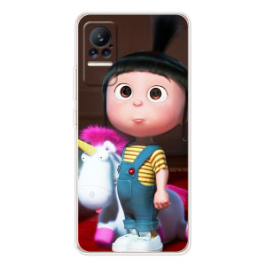 Мультяшный принт на Чехол для Сиви 1С (Девочка Агнес)