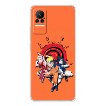 Naruto Anime Чехлы для Сиви 1С (AlphaPrint) (команда Наруто)