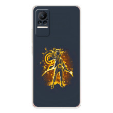 Naruto Anime Чехлы для Сиви 1С (AlphaPrint) (золотой Наруто)