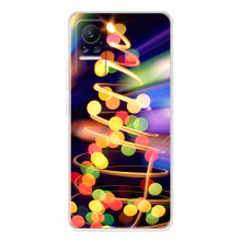 Новорічні Чохли для Сіві 1С (VPrint) (Ялинка в огоньках)