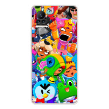 Силіконовый Чохол на Xiaomi Civi 1S з картинкою Brawl Stars (Brawl-Stars)