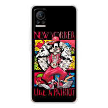 Популярные Чехлы с картинками для Сиви 1С (Мультяшный Волк)