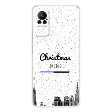 Рождественские, Праздничные Чехлы для Сиви 1С (Рождество загружается)