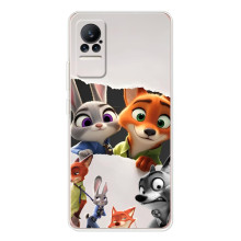 Силиконовый чехол с принтом Зоотрополіс для Xiaomi Civi 1S