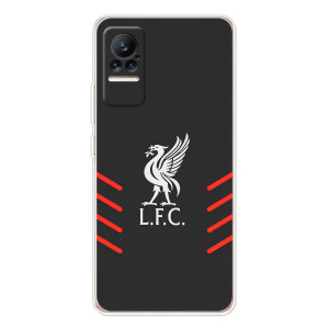 Силиконовые Чехлы принт Футбол на Xiaomi Civi 1S – Эмблема Liverpool