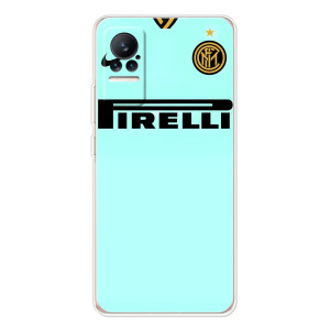 Силиконовые Чехлы принт Футбол на Xiaomi Civi 1S – Inter