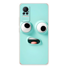 Чохли (ТПУ) (смішні стікери) для Xiaomi Civi 1S – мордочка