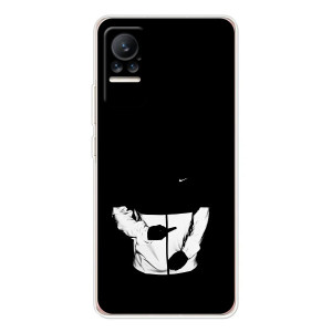 Силиконовый Чехол на Xiaomi Civi 1S с картинкой Nike (Nike стиль)
