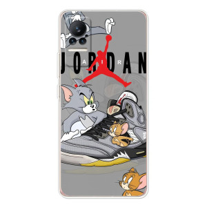 Силиконовый Чехол Nike Air Jordan на Сиви 1С – Air Jordan