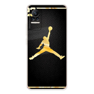Силиконовый Чехол Nike Air Jordan на Сиви 1С – Джордан 23