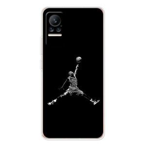 Силиконовый Чехол Nike Air Jordan на Сиви 1С – Джордан