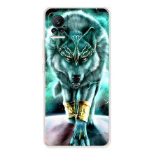 Защитные чехлы для Сиви 1С (AlphaPrint) (ХИТ продаж) ВОЛК (Яркий волк)