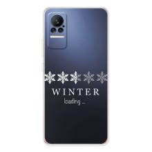 Зимние Чехлы для Сиви 1С - прозрачный фон – Winter loading