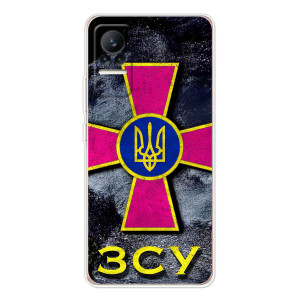 ЗСУ Чехлы (TPU) для Xiaomi Civi 1S – Лого ЗСУ