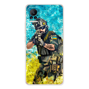 ЗСУ Чехлы (TPU) для Xiaomi Civi 1S – ЗСУ  Воин