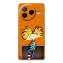 Брендновые Чехлы для Xiaomi Civi 4Pro - (PREMIUMPrint) (Арнольд)