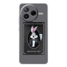 Брендновые Чехлы для Xiaomi Civi 4Pro - (PREMIUMPrint) (Бакс Бани LV)