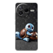 Брендновые Чехлы для Xiaomi Civi 4Pro - (PREMIUMPrint) (Черепашка)