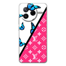 Брендновые Чехлы для Xiaomi Civi 4Pro - (PREMIUMPrint) (Мода LV)