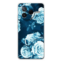 Чехлы (ART) Цветы на Xiaomi Civi 4Pro (VPrint) (Блактині бутони)