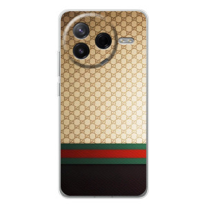 Чохли бренд ГУЧЧІ для Xiaomi Civi 4Pro – Фон Гуччі