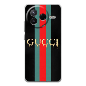 Чохли бренд ГУЧЧІ для Xiaomi Civi 4Pro – GUCCI