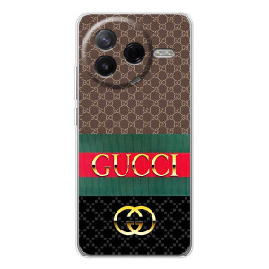 Чохли бренд ГУЧЧІ для Xiaomi Civi 4Pro – Стиль GUCCI