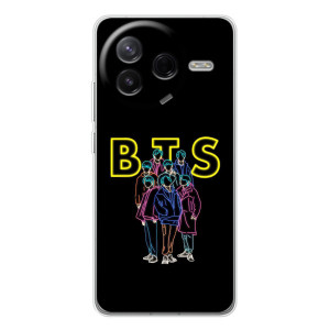 Чехлы BTS для Xiaomi Civi 4Pro (AlphaPrint)