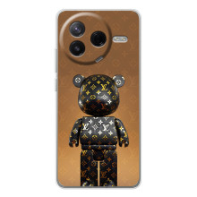 Чохли для Xiaomi Civi 4Pro - Bearbrick Louis Vuitton (PREMIUMPrint) (Bearbrick)