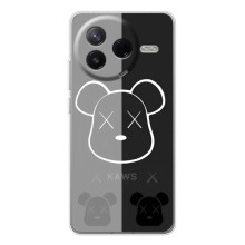 Чохли для Xiaomi Civi 4Pro - Bearbrick Louis Vuitton (PREMIUMPrint) (БеарБрік очі)