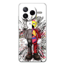 Чохли для Xiaomi Civi 4Pro - Bearbrick Louis Vuitton (PREMIUMPrint) (Беарбрік)