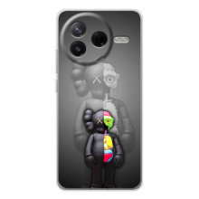 Чохли для Xiaomi Civi 4Pro - Bearbrick Louis Vuitton (PREMIUMPrint) (Тіло Bearbrick)