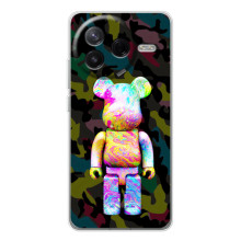 Чохли для Xiaomi Civi 4Pro - Bearbrick Louis Vuitton (PREMIUMPrint) (Яскравий Bearbrick)