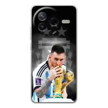 Чехлы для Xiaomi Civi 4Pro (Leo чемпион) (AlphaPrint) (Месси Чемпион)