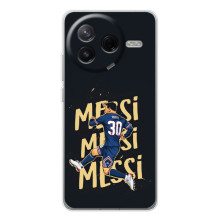 Чехлы для Xiaomi Civi 4Pro (Leo чемпион) (AlphaPrint) (Messi ПСЖ)