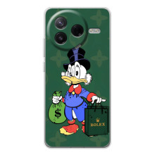 Чехлы для Xiaomi Civi 4Pro - Скрудж МакДак Louis Vuitton (PREMIUMPrint) (Богатая Утка)