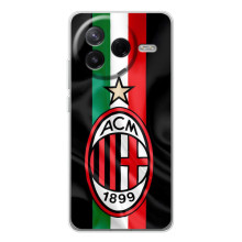 Чехлы для Xiaomi Civi 4Pro (VPrint) - Футбольные клубы (ФК Милан)