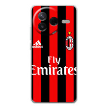 Чехлы для Xiaomi Civi 4Pro (VPrint) - Футбольные клубы (Milan)